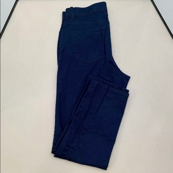 Original Penguin Pants Adult 32X29 Navy Blue Stretch Formal Chino Mens - Picture 1 of 12